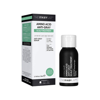 The INKEY List Amino Acid Anti Gray Scalp Treatment 50 ml Pack of 1