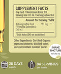 Herbamama Ashwagandha Liquid Drops - Vegan Ashwagandha Root Extract For Calm & Mood Support - Non-Gmo Alcohol & Sugar- Calming Supplement For Adults 28-Day Supply