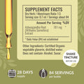 Herbamama Ashwagandha Liquid Drops - Vegan Ashwagandha Root Extract For Calm & Mood Support - Non-Gmo Alcohol & Sugar- Calming Supplement For Adults 28-Day Supply