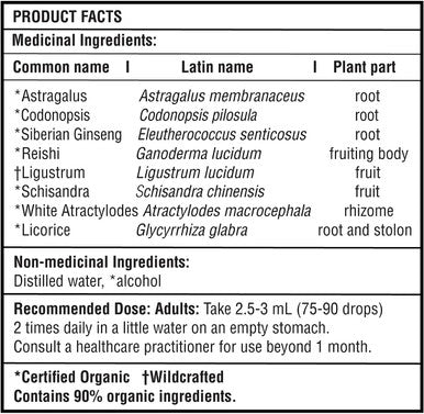 St Francis Herb Farm Deep Immune Licorice-Free, 50ml