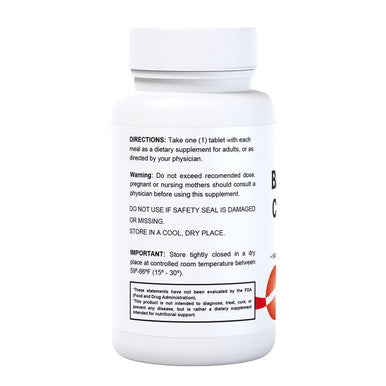 Hallusa Natural - Balance Vitamin B Complex - Energy, Brain Cell Function, Vitamin B2, B3, B5, B6, B12-60 Day Supply