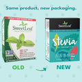 Sweetleaf Stevia Packets - Zero Calorie Natural Stevia Powder Non-GMO Stevia Sweetener Packets 70 Count (Pack of 3)