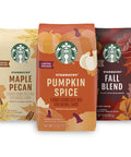 Starbucks Ground Coffee, Dark Roast Hot or Iced Coffee, Variety Pack, Three 12 oz BagsÃƒÂ¢Ã¢â€šÂ¬Ã¢â‚¬Â¹