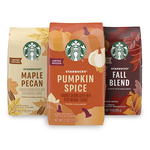 Starbucks Ground Coffee, Dark Roast Hot or Iced Coffee, Variety Pack, Three 12 oz BagsÃƒÂ¢Ã¢â€šÂ¬Ã¢â‚¬Â¹