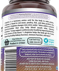 Amazing Nutrition Formulas L-Arginine Supplement | 500 Mg Per Serving | Capsules | Amino Acid Supplement for Men & Women | Non-GMO | Gluten | Made in USA (500 Count)