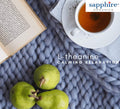 Sapphire Organics - L-Theanine, Purest Formula ZERO Fillers, Premium Grade, 120 Capsules, Made in Canada