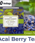 Elephant Park Premium Organic Holiday Tea Bag Sampler Box - 90 Bags 9 Exotic Flavors Herbal Orange Spice Mango Earl Grey Pomegranate Peach Green Ginger Peach Lemon Ginger Acai Berry