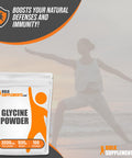 BulksupplementsGlycine Powder Supplements Glycine 3000Mg
