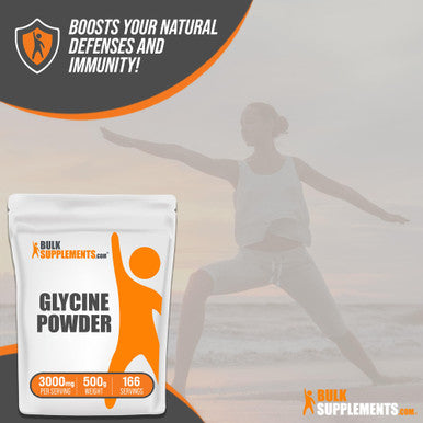 BulksupplementsGlycine Powder Supplements Glycine 3000Mg