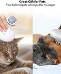 Latme Scalp Massager With 4 Replacement Massage Heads Portable Head Scratcher With Tissue Kneading Nodes Gifts Idea Stress Release Massager For Muscles Shoulder Calf
