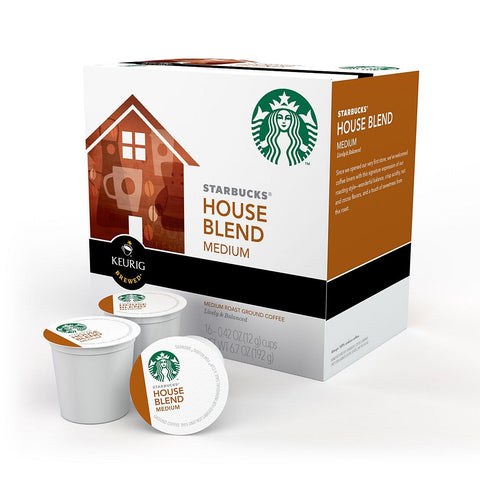 Starbucks K-Cup Coffee Pods, Medium Roast Hot or Iced Coffee, Pike Place Roast, 60 Keurig Pods ÃƒÂ¢Ã¢â€šÂ¬Ã¢â‚¬Â¹