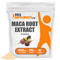BulkSupplements Maca Root Extract Powder - Herbal Supplement, Antioxidants Support - , Soy Free - 3000mg , 83 Servings (250 Grams - 8.8 oz)