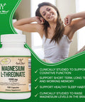 Magnesium LThreonate Magtein and Alpha GPC Bundle Two Essential Nutrients Choline and Magnesium for Cognitive Function Support