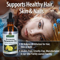 Nature'S Answer Liquid Evening Primrose Oil 4oz Liquid | Cold Pressed | Essential All Natural Moisturizer for Hair Skin Nails | Rosacea Psoriasis Eczema Relief | Single Count