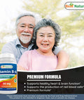 Best Naturals Vitamin B6 50 mg 250 Tablets