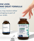 Metagenics Multigenics - Fast-Release Multivitamin & Multimineral Tablet - For Bone Health, Homocysteine Metabolism & Antioxidant Support - Non-Gmo & Gluten - 180 Tablets