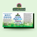 Nature'S Answer PerioCleanse Oral Rinse and Oral Cleansing Concentrate | Cool Mint Flavor | Fluoride- Alcohol No Artificial Preservatives Colors Dyes or Sweeteners 4oz