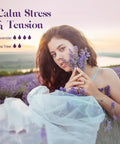 Asakuki Lavender Essential Oil 100Ml, Natural Therapeutic Grade, Aromatherapy Oil Lavender For Better Sleep, Health Care, Relaxation, Ideal For Humidifier, Diffuser & Wellness