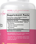 Carlyle Saw Palmetto for Women 900mg | 120 Capsules | Full Spectrum Complex | Non-GMO Gluten Supplement | for Her