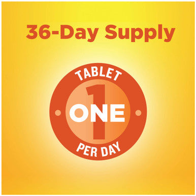 Nature Made Sam-E Complete 400 Mg Tablets 36 Count Value Size Supports A Healthy Mood & Joint Comfort