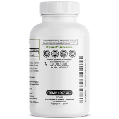 Bronson Grapefruit Seed Extract 500 Mg Per Serving Citrus Paradisi Supports Immune Health & Helps Maintain A Healthy Gastrointestinal Tract - Non-Gmo, 360 Vegetarian Capsules
