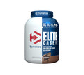Dymatize Elite Casein Protein Powder Chocolate 100% Micellar Casein 25g Protein 5.4g BCAAs 2.3g Leucine Slow Absorbing for Overnight Muscle Recovery 4 lb (50 Servings)