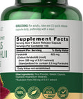 Carlyle Coleus Forskohlii Capsules | 625Mg | 100 Count | Non-Gmo & Gluten Free Standardized Extract | Forskolin Supplement