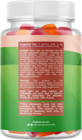 Natures Craft Chewable Vitamin D Gummies for Kids - Delicious Kids Vitamin D 1000 IU Per Serving Gummy Vitamins for Kids and Toddlers Immune Support Plus Muscle Teeth and Bone Health - Gelatin Fruit Flavors
