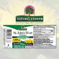 Nature'S Answer St. John's Wort Alcohol Fluid Extract (1:1) 1 Fluid Ounces (30 ml) (Pack of 1)