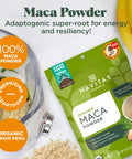 Navitas Organics Maca Powder 4 OZ(113g)