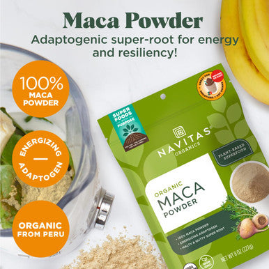 Navitas Organics Maca Powder 4 OZ(113g)