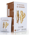 Nutra Tea - Ginger & Ginseng Tea - 20 Tea Bags - Herbal Tea