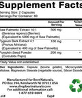 Best Naturals Saw Palmetto 10:1 Extract Prostate Supplements for Men - 120 Capsules - Made with Pygeum Bark 4:1 Extract & Pumpkin Seed Powder