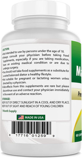 Best Naturals 2 Pack Mastic Gum Capsules 500 mg - 60 Count - (Non-GMO) (Gluten ) - Promotes Healthy Stomach & Duodenal Health - (Total 120 Capsules)