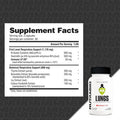 Nutrabio Lungs Supplement - Blend of Immuno-LP20 and Natural Extracts to Help Support Respiratory & Immune Health