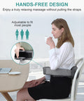 Nekteck Cordless Neck And Back Massager For Pain Relief Deep Tissue, Shiatsu Neck Massager With Heat, Portable Massage Pillow For Shoulder, Leg, Body Muscle, Home, Office, Car, For Men Women