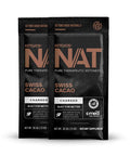 Keto//OS NATÃƒâ€šÃ‚Â® Swiss Cacao Keto Supplements Ãƒâ€šÃ¢â‚¬â€œ Charged - Exogenous Ketones - BHB Salts Ketogenic Supplement for Workout Energy Boost - Fat Burner Supplements for Men and Women (20 Count)