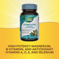 NatureS Way Completia Diabetic Multivitamin Provides Essential Nutrients With Alpha Lipoic Acid Cinnamon Fenugreek Taurine Lutein High Potency BVitamins 60 Tablets (Packaging May Vary)