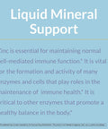 Eniva Liquid Zinc Supplement Ultra Concentrated Zinc Drops For Immune Health 1.7 Oz