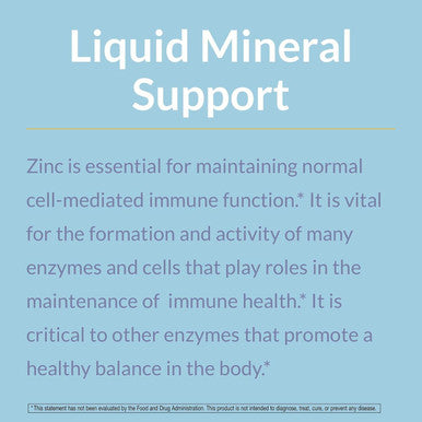 Eniva Liquid Zinc Supplement Ultra Concentrated Zinc Drops For Immune Health 1.7 Oz