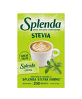 SPLENDA Stevia Zero Calorie Sweetener Sugar Substitute Packets 200 Count (Pack of 1)