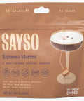 SAYSO Variety Pack | Skinny Mix: Spicy Margarita, Cardamom Paloma, Hibiscus Cosmopolitan & Honey Rosemary Moscow Mule - Craft Cocktail & Mocktail Mixers (Low-Calorie & Low Sugar), 8-Pack Assorted