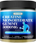 BSSTABBON Creatine Monohydrate Gummies 5000Mg With L-Taurine And Vitamine B12 Per Serving 60 Count