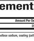 Natural Factors Calcium Citrate Helps Maintain Strong Bones and Teeth 90 tablets 90 servings