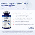 1MD Nutrition OsteoMD BiomeMD for Women Bundle Comprehensive Bone Support Urinary Health