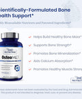 1Md Nutrition Osteomd For Comprehensive Support - Supplement For Women And Men - Promote Density W/Vitamin D - Hydroxyapatite W/Vitamin D3 & K2-90 Capsules