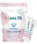 MD Ana Fit - Grass-Fed Hydrolyzed Collagen Peptides Powder, Non-Gmo Dairy, Hormone Free & Gluten Free, Pasture Raised, Unflavored, 30 Stick Packs (360G)