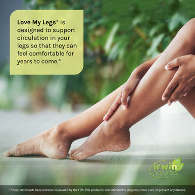 Irwin Naturals Love My Legs 60Ct