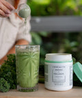 JSHealth Super Greens Powder - Greens & Collagen Powder - Superfood Powder With Marine Collagen Peptides, Vitamins & Veggies, 30 Servings