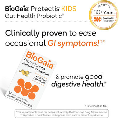 BioGaia Probiotic Chewable 30 Tablets